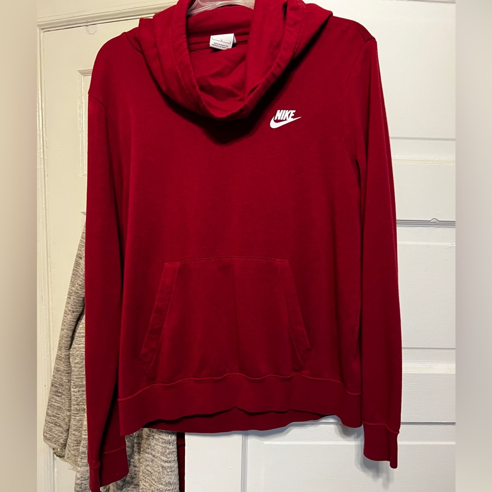Women’s Nike cowl neck hoodie